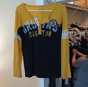 Boston Bruins Long Sleeve Shirt